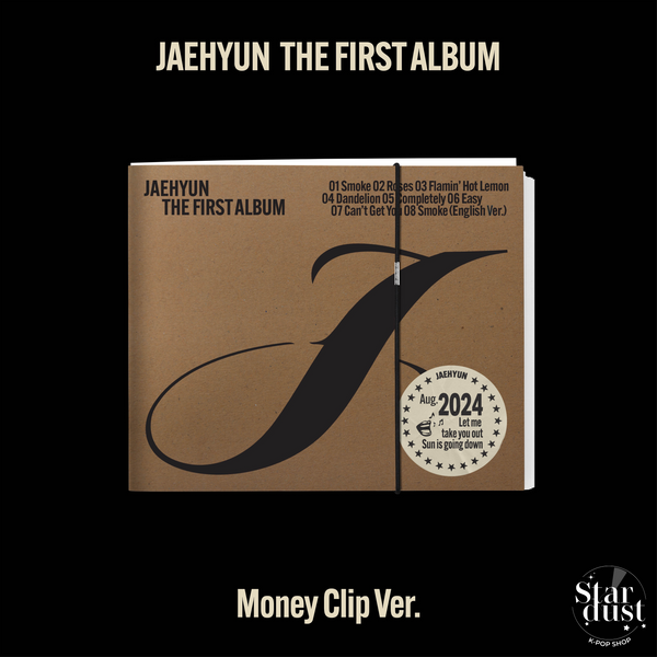 NCT JAEHYUN - J [The 1st Album] Money Clip Ver.