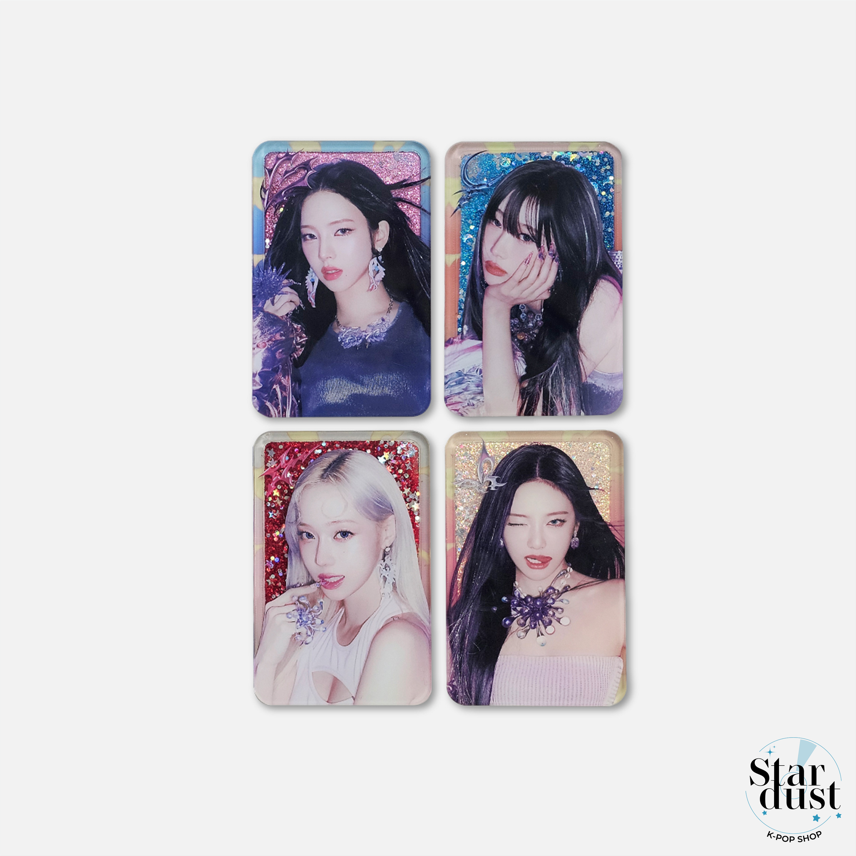 AESPA - GLITTER SHAKER [Armageddon MD] - Stardust K-pop Shop