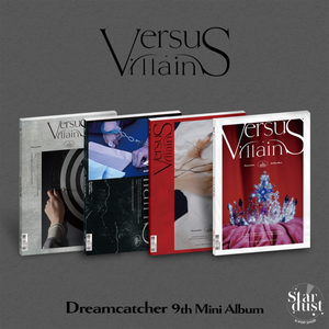 DREAMCATCHER - VILLAINS [9th Mini Album] - Stardust K-pop Shop