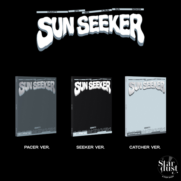 CRAVITY - SUN SEEKER [6th Mini Album]