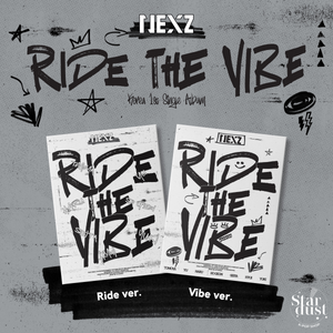 NEXZ - RIDE THE VIBE [1st Single Album] - Stardust K-pop Shop