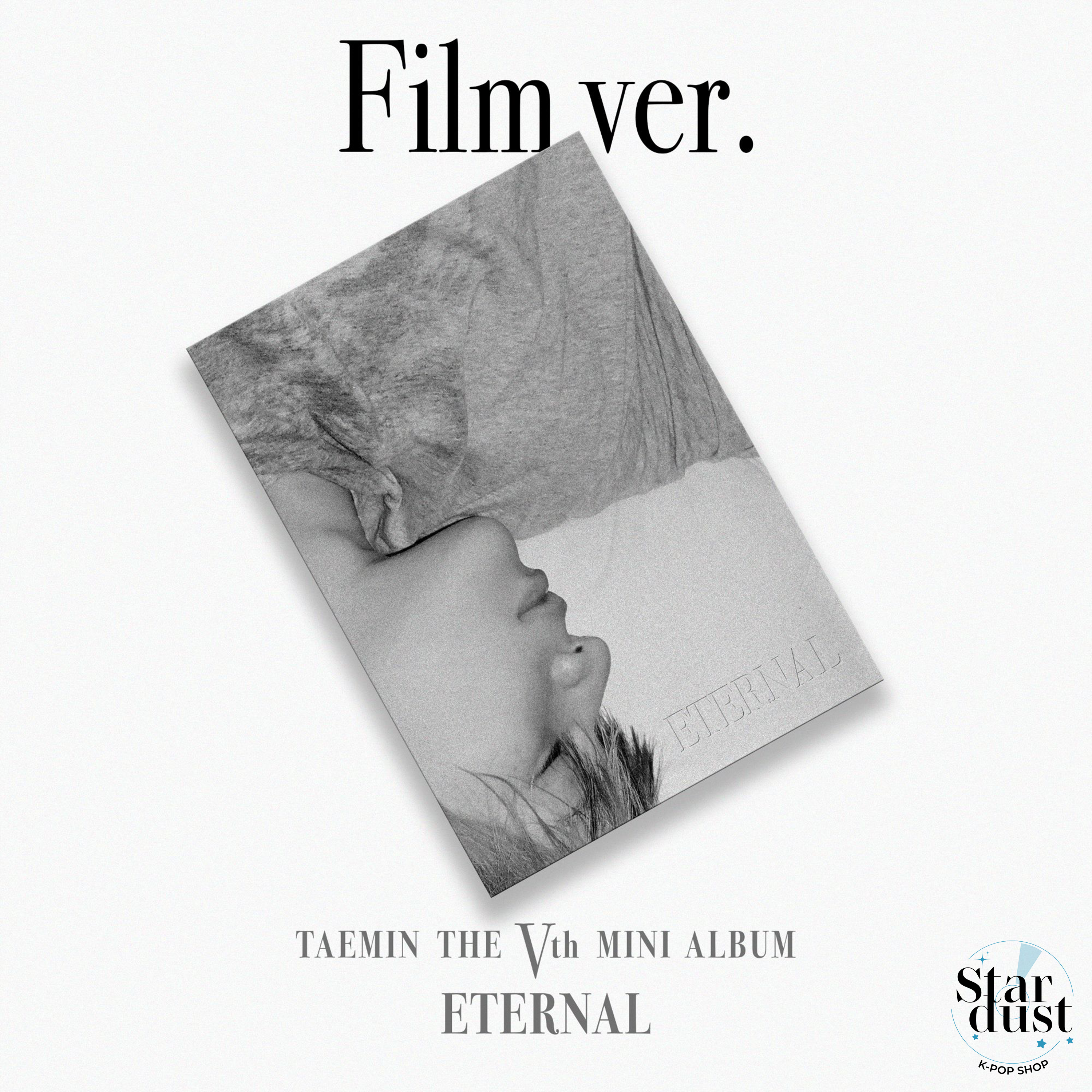 TAEMIN - ETERNAL [5th Mini Album] Film Ver. - Stardust K-pop Shop