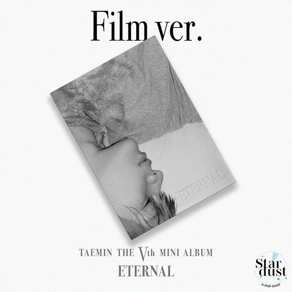 TAEMIN - ETERNAL [5th Mini Album] Film Ver.