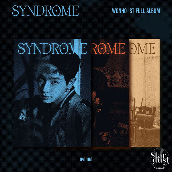 WONHO - SYNDROME [1st Full Album]