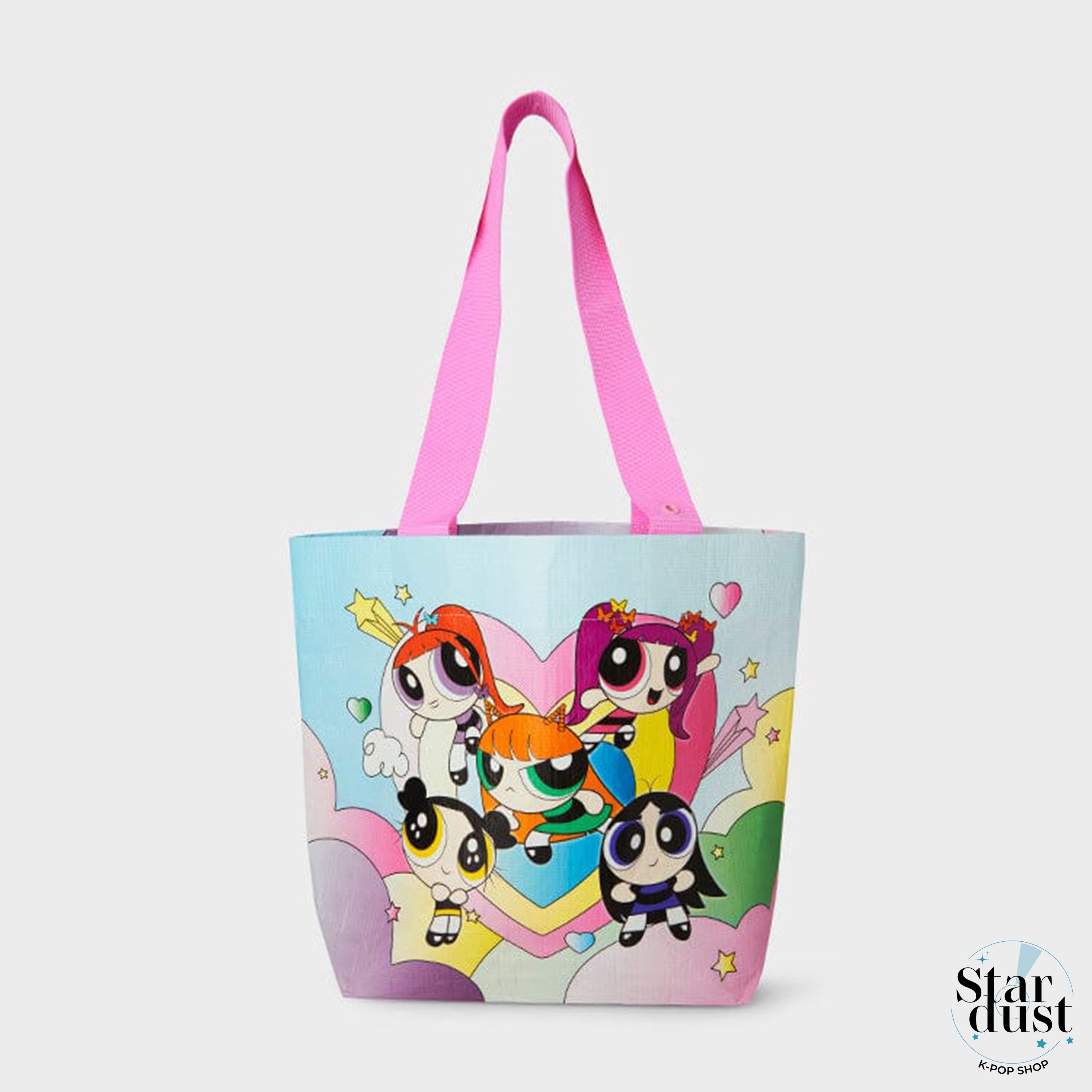 NEWJEANS - THE POWERPUFF GIRLS X NJ [REUSABLE BAG M] - Stardust K-pop Shop