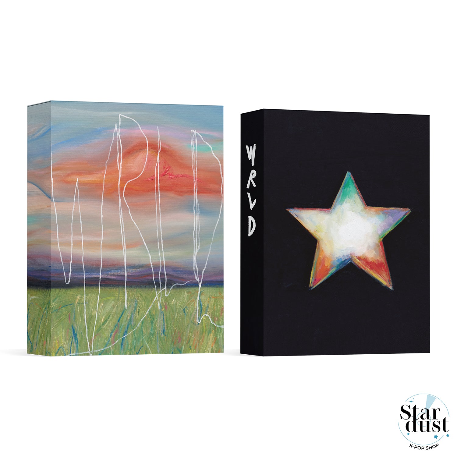 THE ROSE - WRLD [Deluxe Ver.] - Stardust K-pop Shop