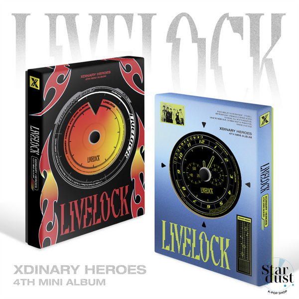 XDINARY HEROES - LIVELOCK [4th Mini Album]