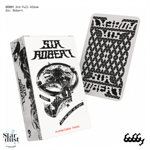 BOBBY - SIR. ROBERT [3rd Full Album] - Stardust K-pop Shop