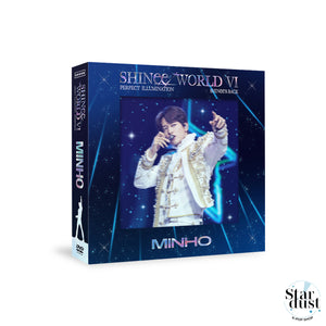 SHINee - SHINee WORLD VI [PERFECT ILLUMINATION: SHINee's Back] Minho DVD - Stardust K-pop Shop