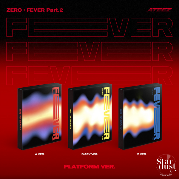 ATEEZ - ZERO: FEVER Part. 2 [6th Mini Album] Platform Ver.