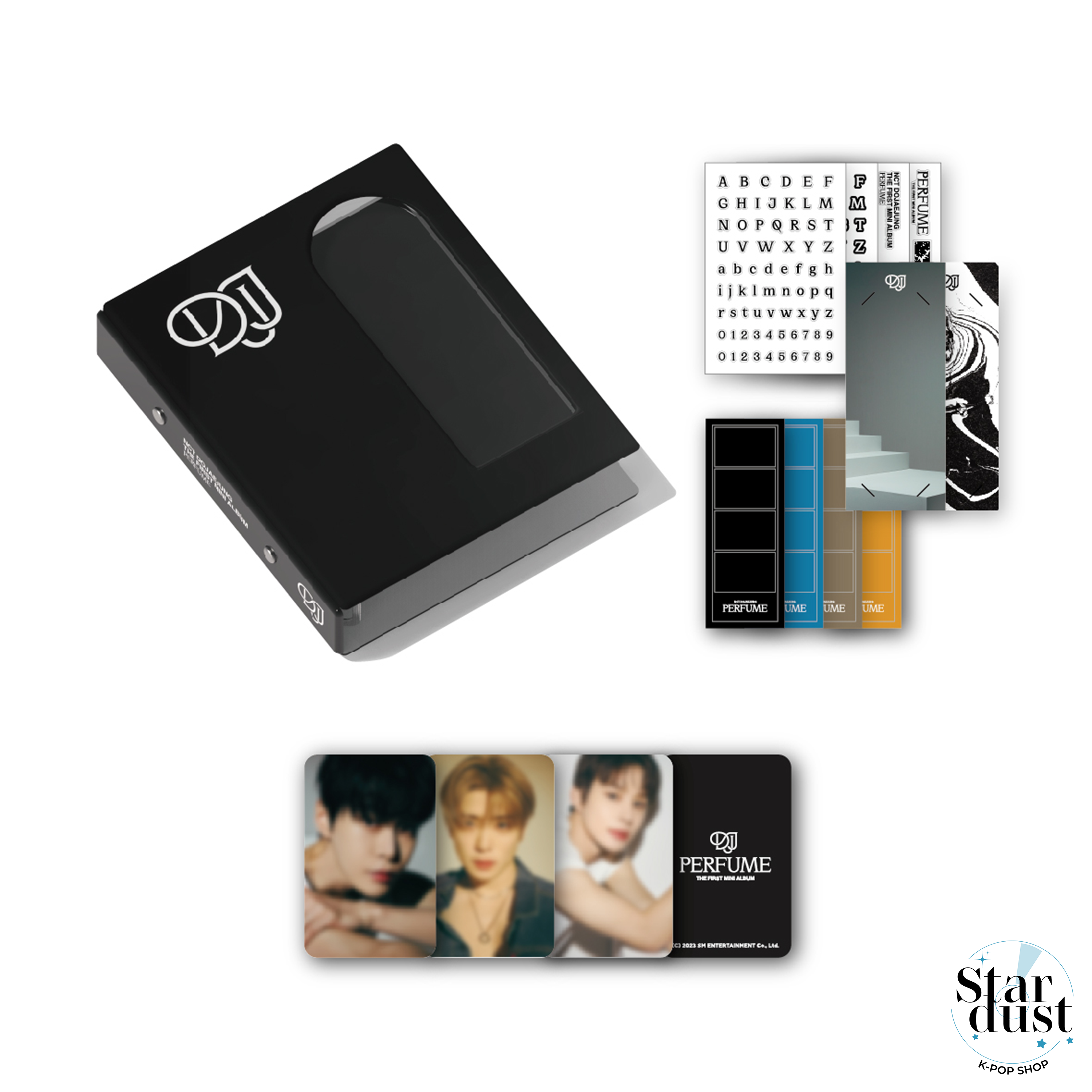 NCT DOJAEJUNG - MEMORY COLLECT BOOK - Stardust K-pop Shop