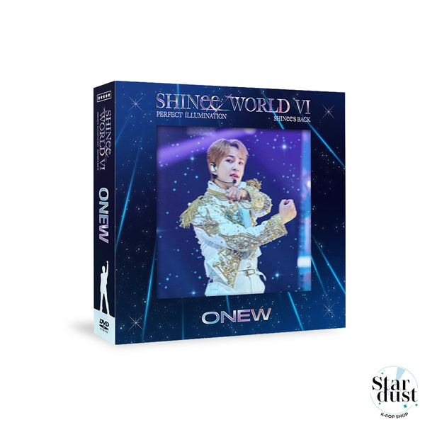 SHINee - SHINee WORLD VI [PERFECT ILLUMINATION: SHINee's Back] Onew DVD