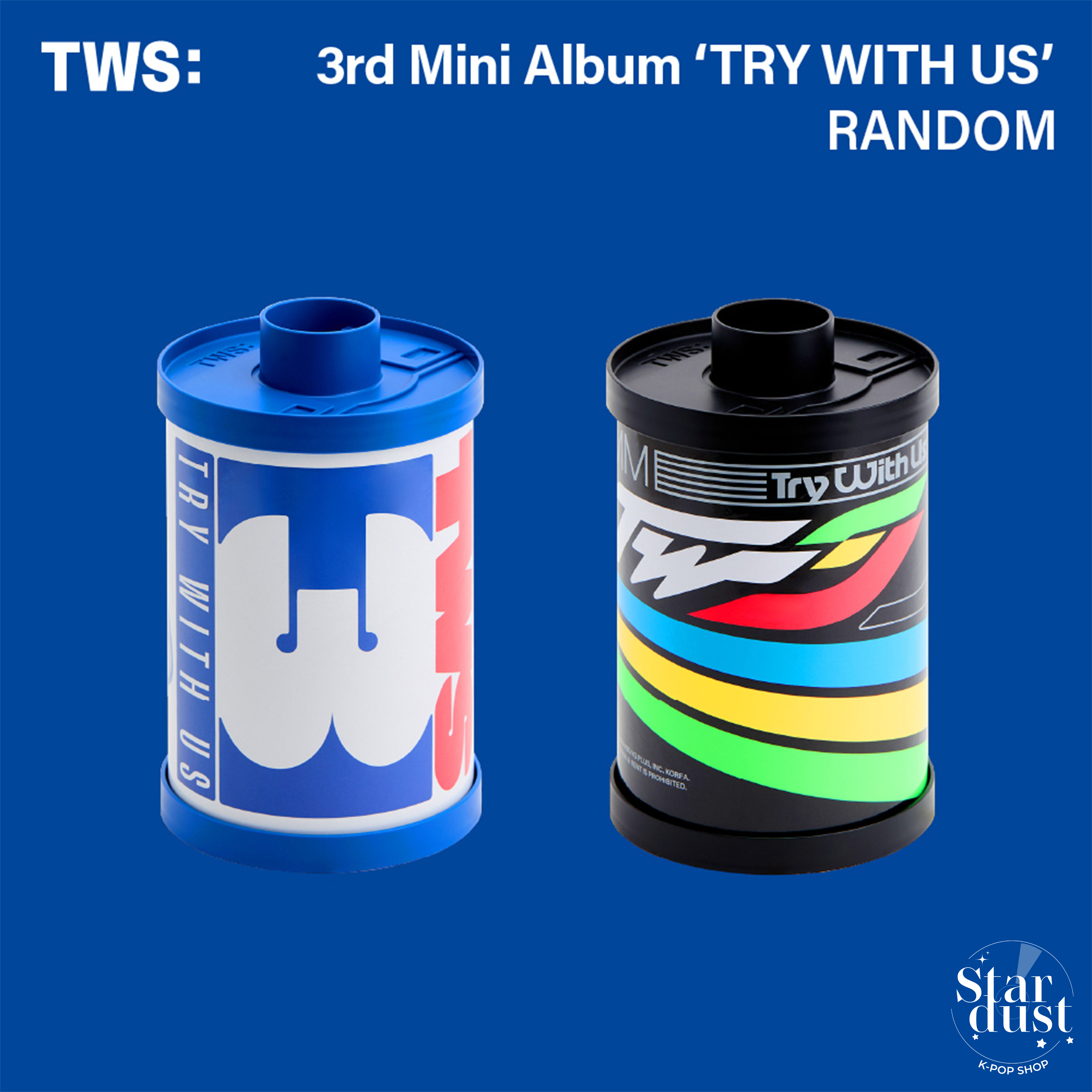 TWS - TRY WITH US [3rd Mini Album] - Stardust K-pop Shop
