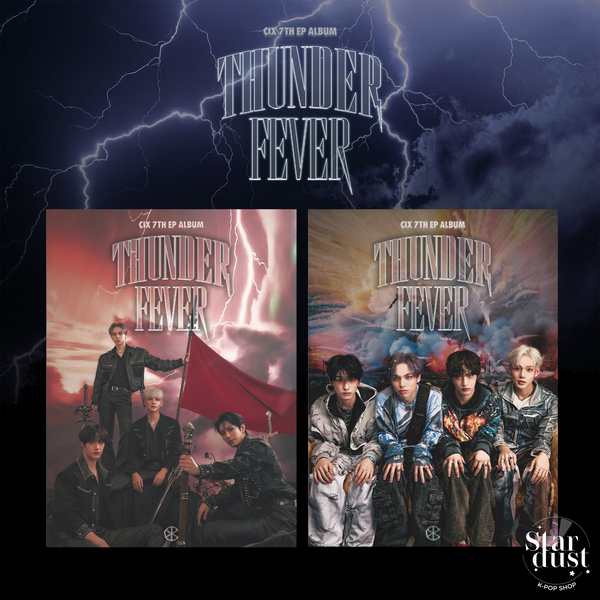 CIX - THUNDER FEVER [7th Mini Album] + POSTER