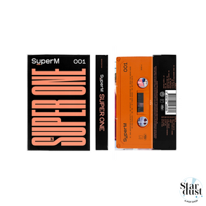 SUPERM - SUPER ONE [1st Album] Cassette Limited Ver. - Stardust K-pop Shop