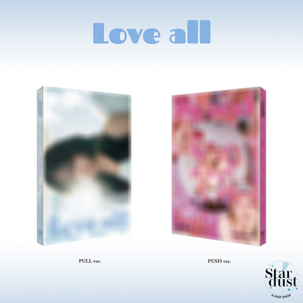 JO YURI - LOVE ALL [2nd Mini Album]
