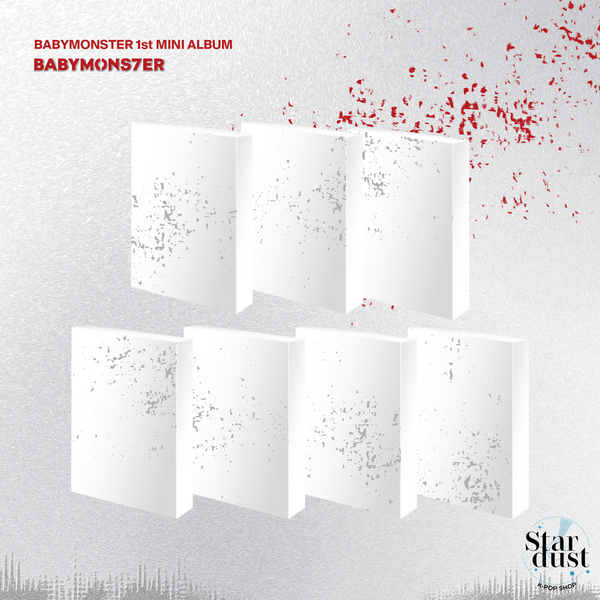 BABYMONSTER - BABYMONS7ER [1st Mini Album] TAG Album Ver.