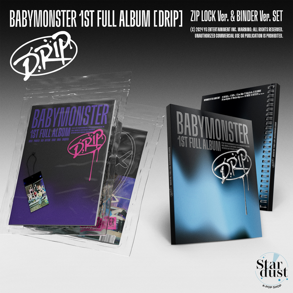 BABYMONSTER - DRIP [1st Full Album]