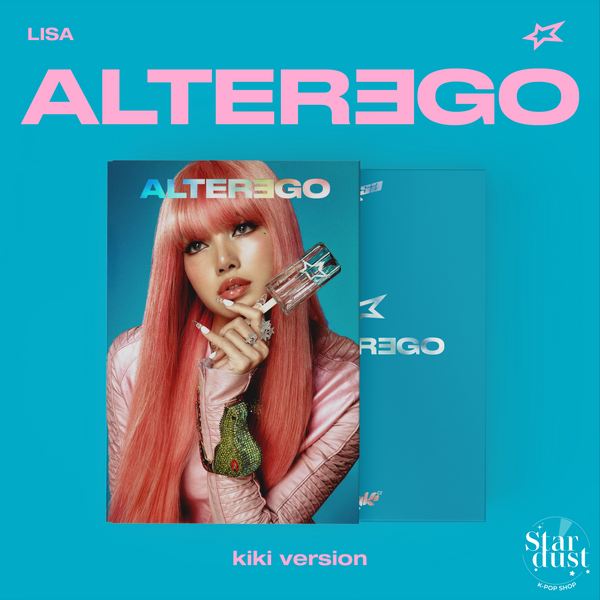 LISA - ALTER EGO [Kiki Ver.]