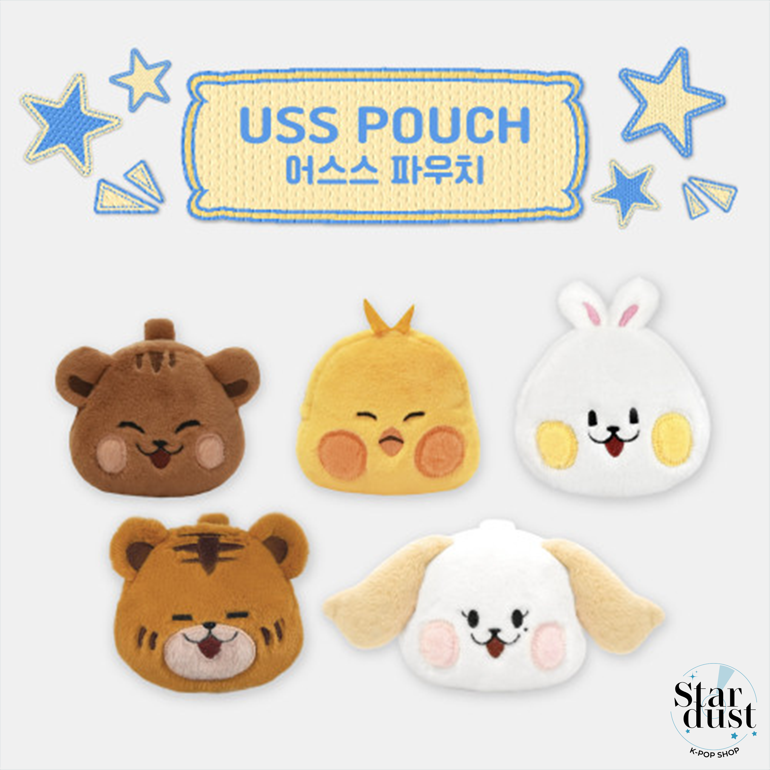 ONEUS - 5TH ANNIVERSARY 'USS' MD [Pouch] - Stardust K-pop Shop