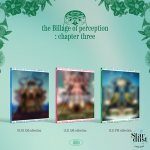 BILLLIE - THE BILLAGE OF PERCEPTION: CHAPTER THREE [4th Mini Album] + POSTER - Stardust K-pop Shop
