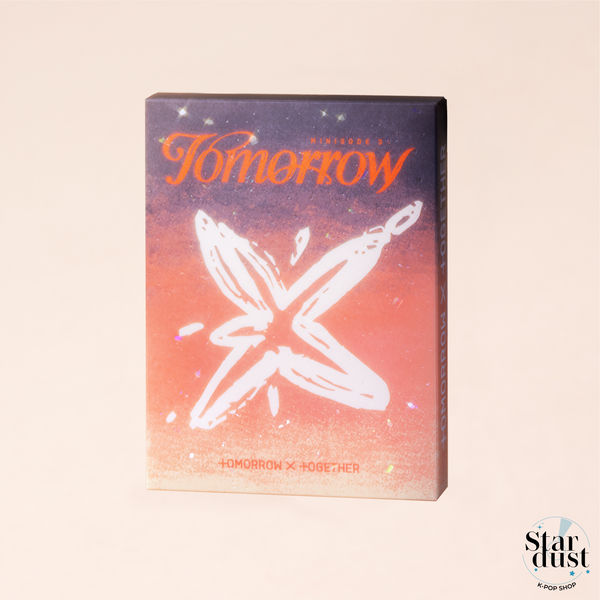 TXT - MINISODE 3: TOMORROW [6th Mini Album] Light Ver.