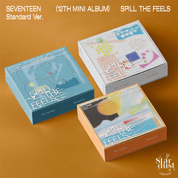 SEVENTEEN - SPILL THE FEELS [12th Mini Album]