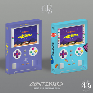 LUN8 - CONTINUE? [1st Mini Album] + POSTER - Stardust K-pop Shop