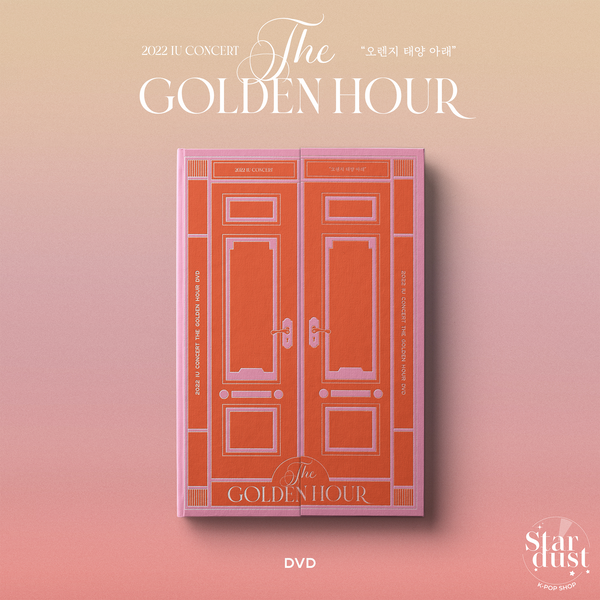 IU - 2022 CONCERT 'THE GOLDEN HOUR: UNDER THE ORANGE SUN' [DVD]