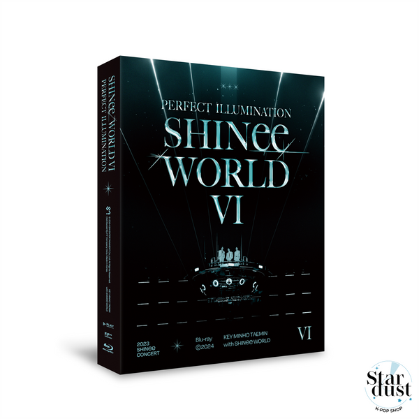 SHINEE - WORLD VI 'PERFECT ILLUMINATION' IN SEOUL [BLU-RAY]