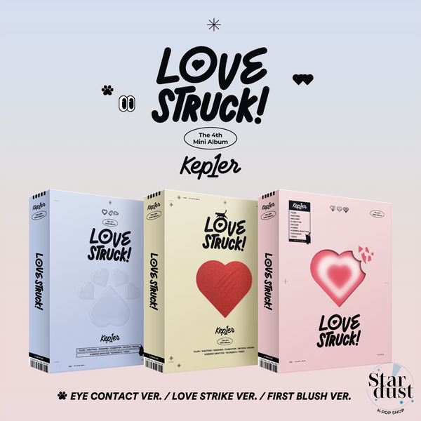 KEP1ER - LOVESTRUCK! [4th Mini Album]