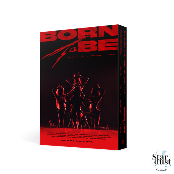 ITZY - 2nd WORLD TOUR "BORN TO BE" IN SEOUL [DVD]