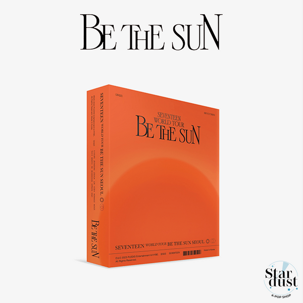 SEVENTEEN - WORLD TOUR 'BE THE SUN' SEOUL [DVD]