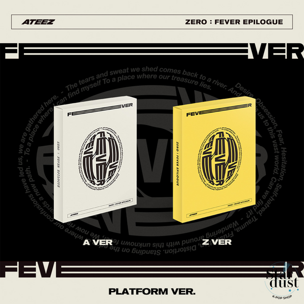 ATEEZ - ZERO: FEVER EPILOGUE [Platform Ver.]