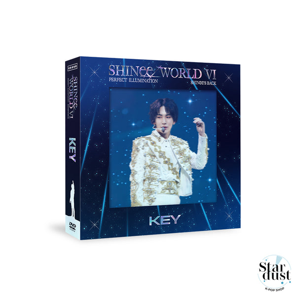 SHINee - SHINee WORLD VI [PERFECT ILLUMINATION: SHINee's Back] Key DVD