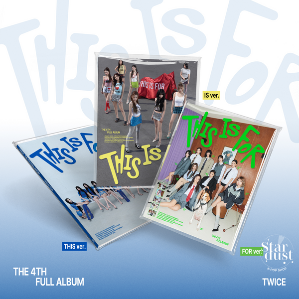 TWICE - THIS IS FOR [4th Album]