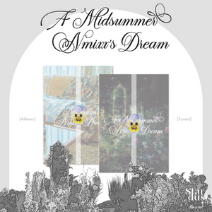 NMIXX - A MIDSUMMER NMIXX'S DREAM [3rd Single Album] + POSTER - Stardust K-pop Shop
