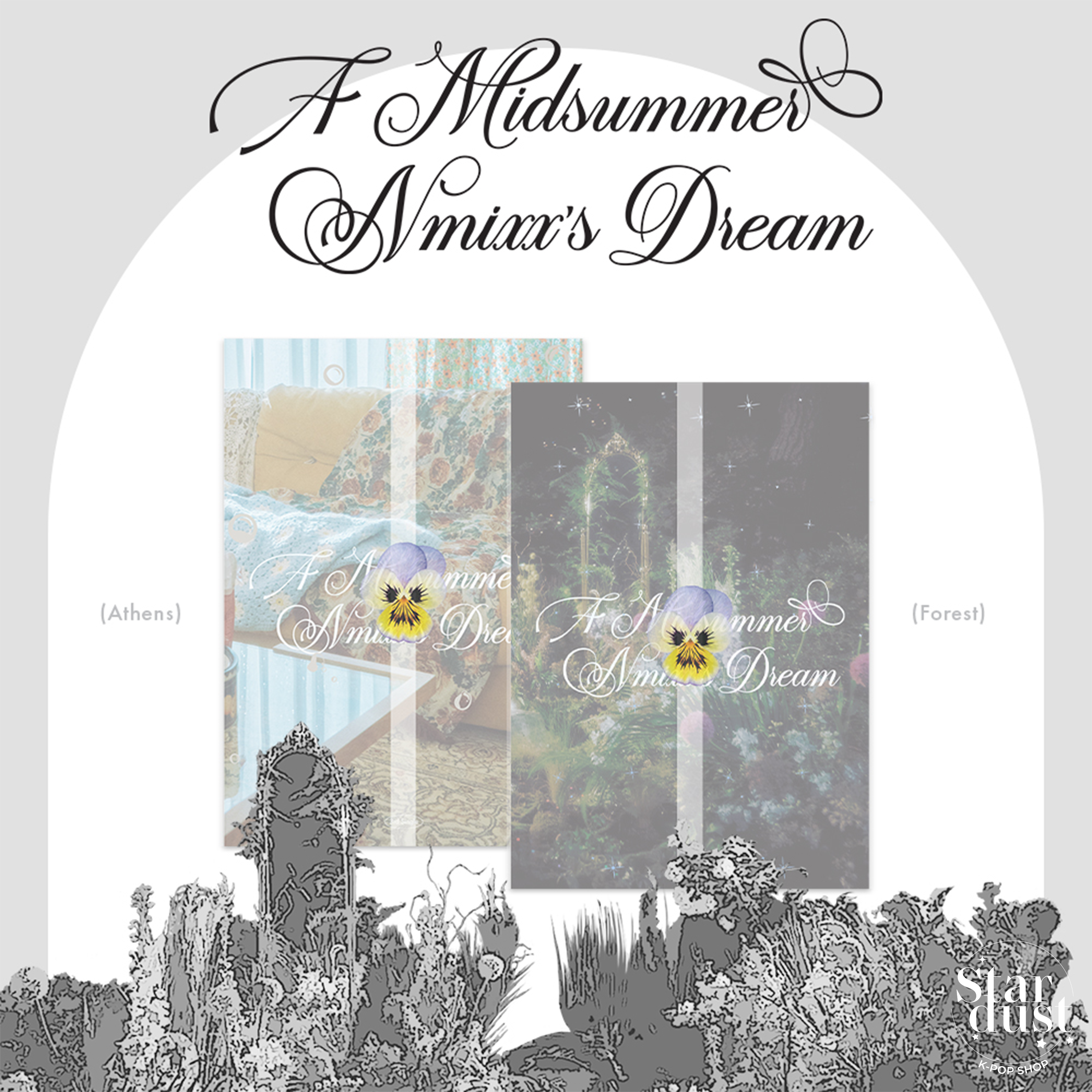 NMIXX - A MIDSUMMER NMIXX'S DREAM [3rd Single Album] + POSTER - Stardust K-pop Shop