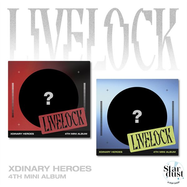 XDINARY HEROES - LIVELOCK [4th Mini Album] Digipack Ver.