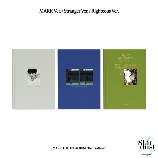 MARK - THE FIRSTFRUIT [1st Full Album] Photobook Ver. - Stardust K-pop Shop