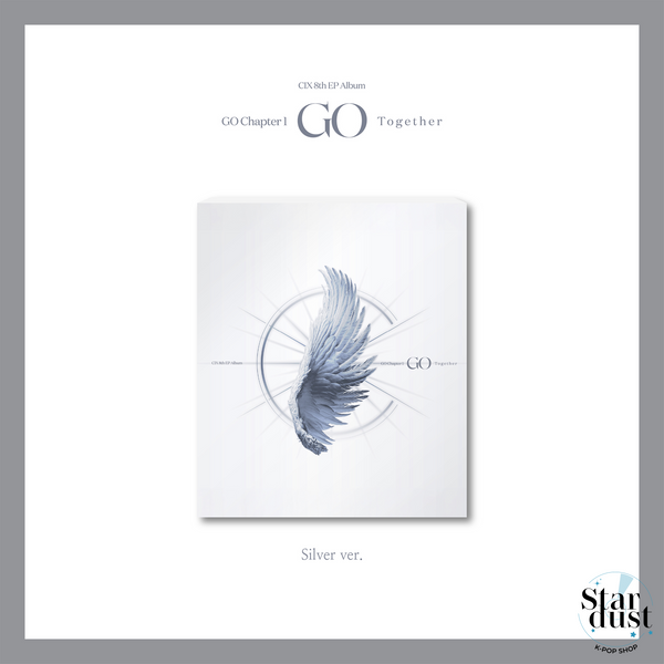 CIX - GO Chapter 1: GO TOGETHER [8th Mini Album] Silver Ver.