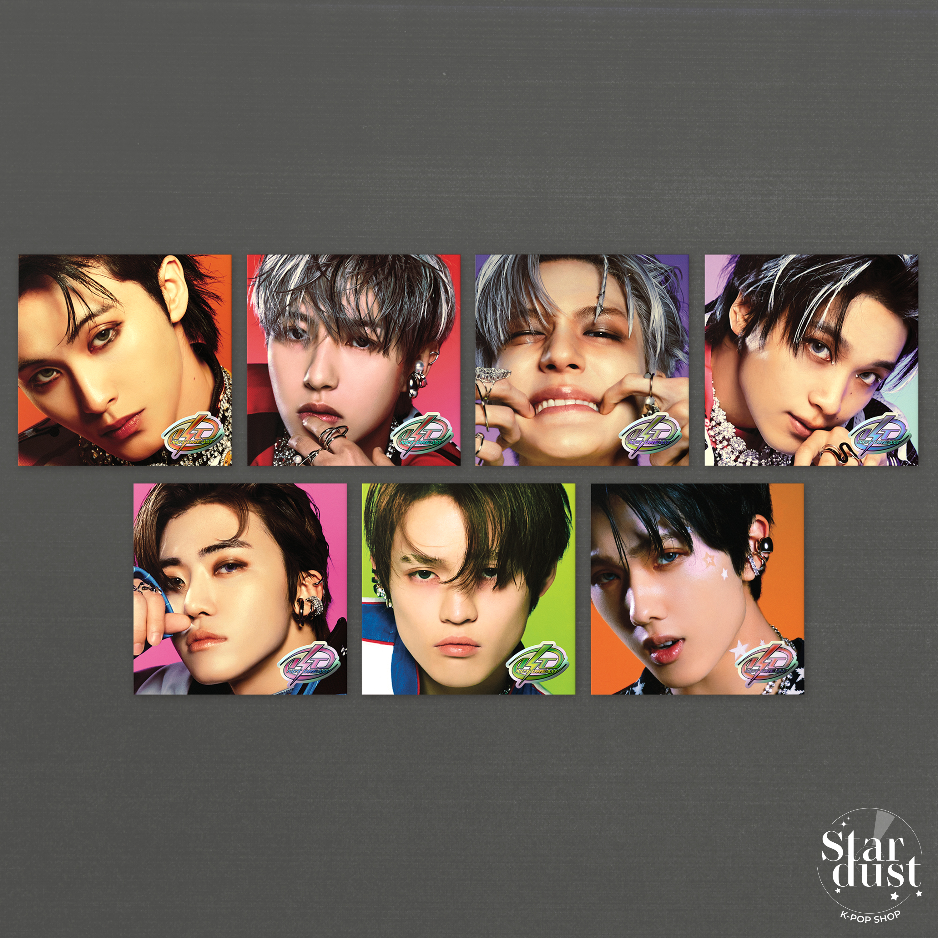NCT DREAM - ISTJ [3rd Full Album] Poster Ver. - Stardust K-pop Shop