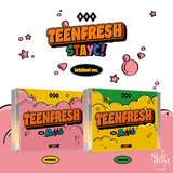 STAYC - TEENFRESH [3rd Mini Album] + POSTER - Stardust K-pop Shop