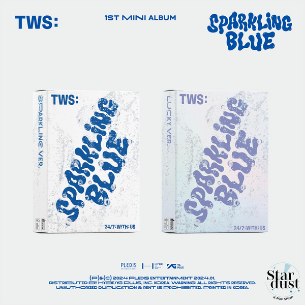 TWS - SPARKLING BLUE [1st Mini Album]