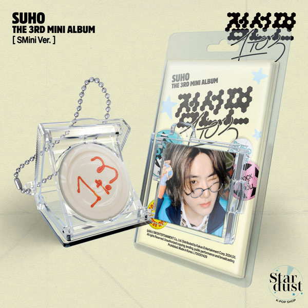 SUHO - 1 TO 3 [10th Mini Album] SMini Ver.