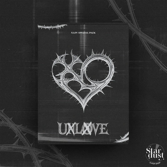 XLOV - UXLXVE [1st Mini Album] Special Pack Ver