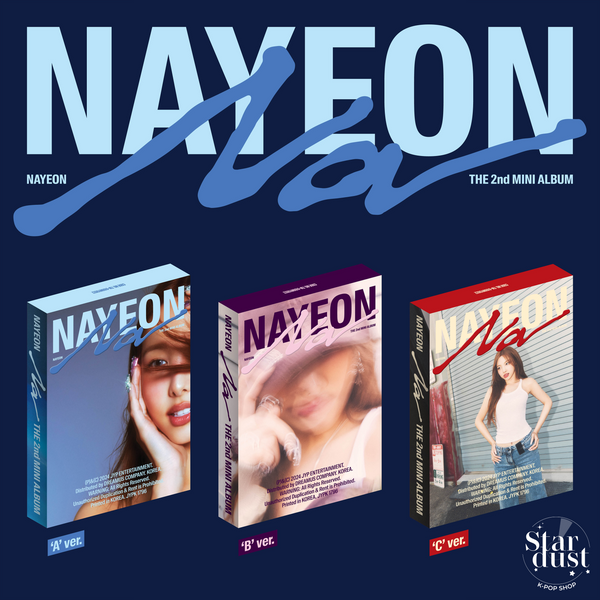 NAYEON - NA [2nd Mini Album] + POSTER