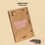 ONEW - TOUGH LOVE [5th Mini Album] Book Ver.