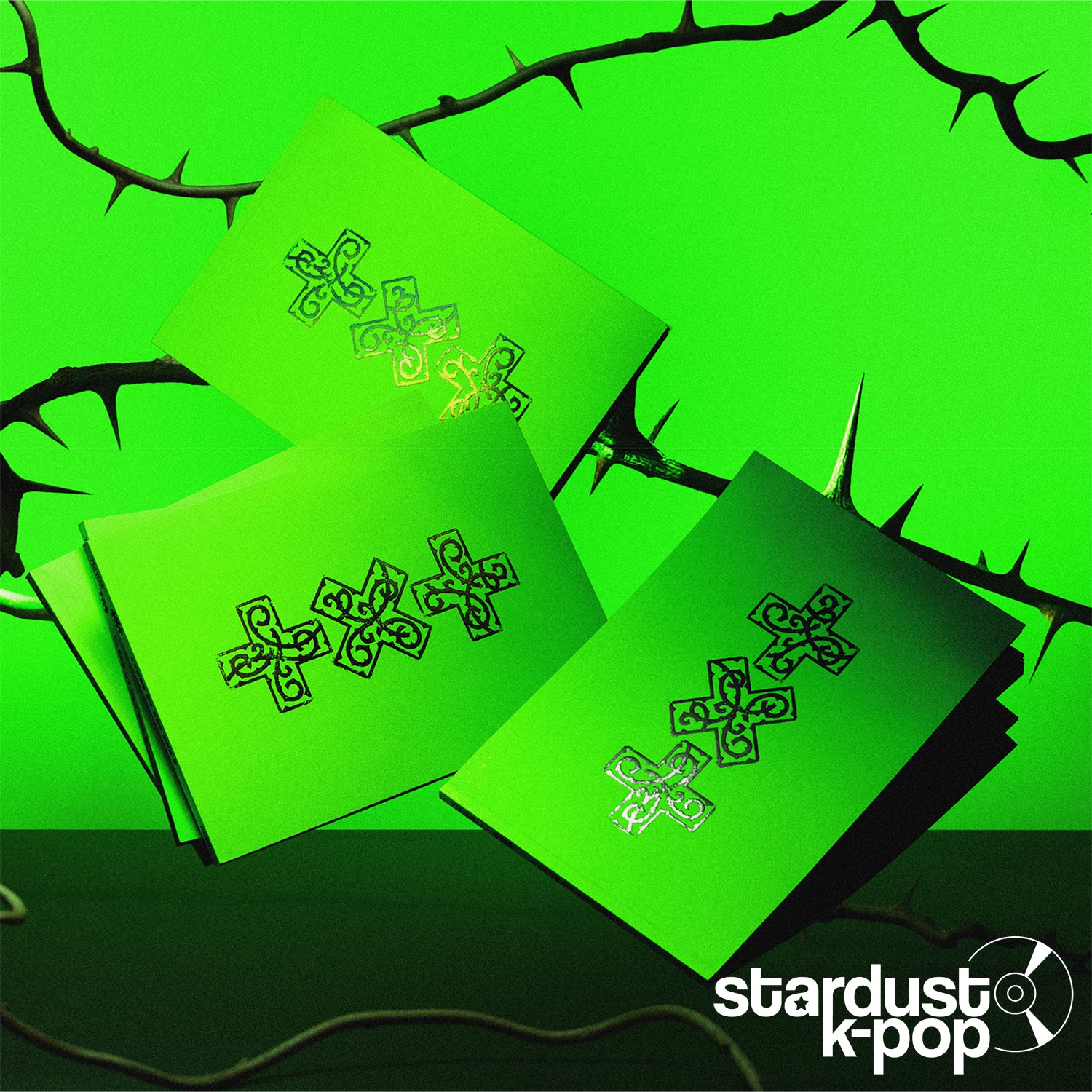 TXT - 7th Year: A Moment Of Stillness In The Thorns [Thorn Ver.]