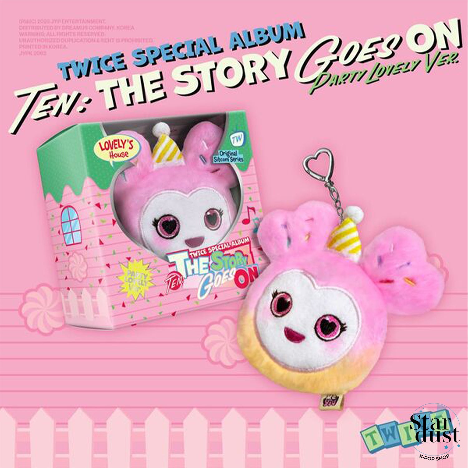 TWICE - TEN: The Story Goes On [Party Lovely Ver.]